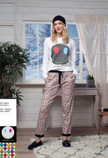 PIGIAMA DONNA INTERLOCK 