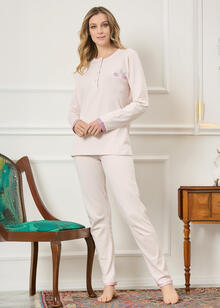 PIGIAMA DONNA INTERLOCK 