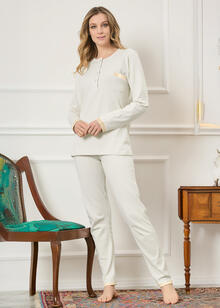 PIGIAMA DONNA INTERLOCK 