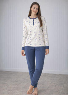 PIGIAMA DONNA INTERLOCK 