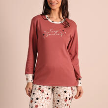 PIGIAMA DONNA INTERLOCK 