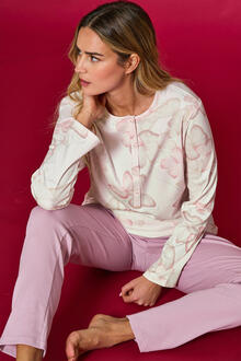 PIGIAMA DONNA INTERLOCK 