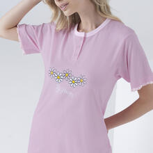 PIGIAMA DONNA MEZZA MANICA PANTALONCINO IN SCATOLA 