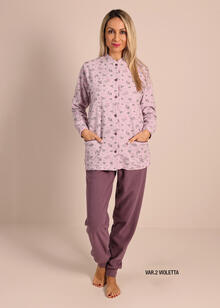 PIGIAMA DONNA PUNTO MILANO APERTO 