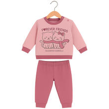 PIGIAMA IN CALDO COTONE NEONATA 