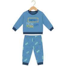 PIGIAMA IN CALDO COTONE NEONATO 