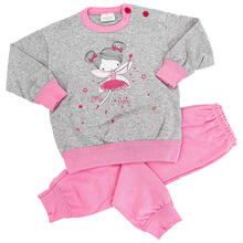 PIGIAMA NEONATA CALDO COTONE 