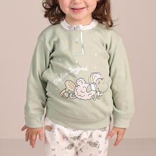 PIGIAMA NEONATA CALDO COTONE 