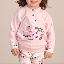 PIGIAMA NEONATA CALDO COTONE 