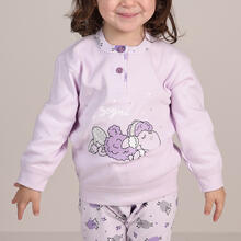 PIGIAMA NEONATA CALDO COTONE 