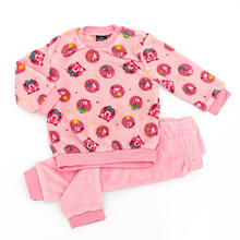 PIGIAMA NEONATA CORAL FLEECE MINNIE 