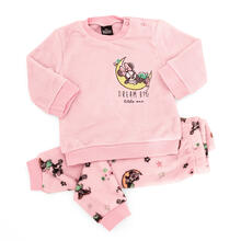 PIGIAMA NEONATA CORAL FLEECE MINNIE 