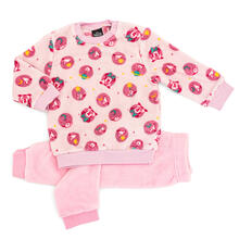 PIGIAMA NEONATA CORAL FLEECE MINNIE 