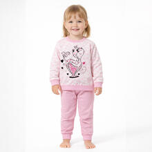 PIGIAMA NEONATA COTONE 100% 