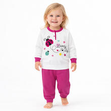 PIGIAMA NEONATA JERSEY 