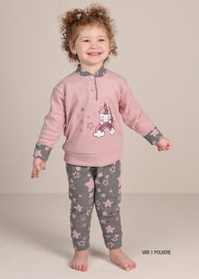 PIGIAMA NEONATA PUNTO MILANO 