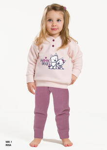 PIGIAMA NEONATA PUNTO MILANO 