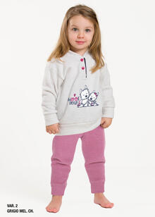 PIGIAMA NEONATA PUNTO MILANO 