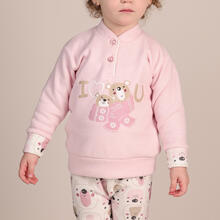 PIGIAMA NEONATA PUNTO MILANO 