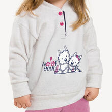 PIGIAMA NEONATA PUNTO MILANO 