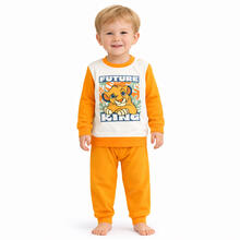 PIGIAMA NEONATO COTONE MANICA LUNGA 