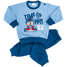 PIGIAMA NEONATO LUNGO 