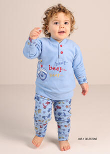 PIGIAMA NEONATO PUNTO MILANO 