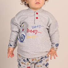 PIGIAMA NEONATO PUNTO MILANO 