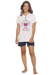 PIGIAMA RAGAZZA CORTO 