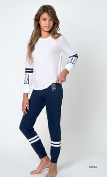 PIGIAMA RAGAZZA COTONE LUNGO 