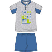 PIGIAMA RAGAZZO CORTO 