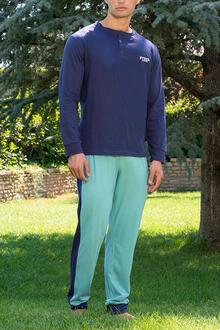 PIGIAMA RAGAZZO LUNGO JERSEY 