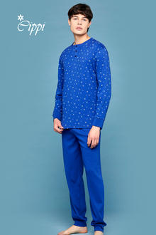 PIGIAMA UOMO INTERLOCK 