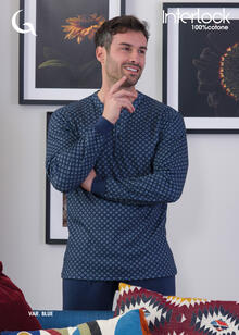 PIGIAMA UOMO INTERLOCK 
