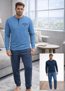PIGIAMA UOMO INTERLOCK 