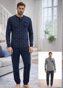 PIGIAMA UOMO INTERLOCK 