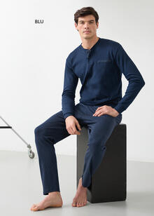PIGIAMA UOMO INTERLOCK 