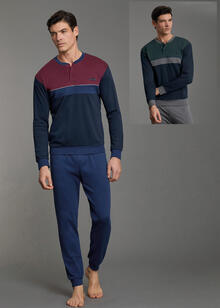 PIGIAMA UOMO INTERLOCK 