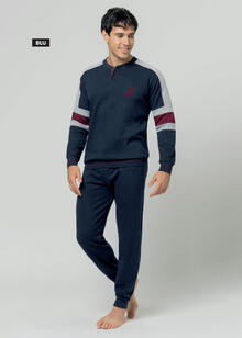 PIGIAMA UOMO INTERLOCK 