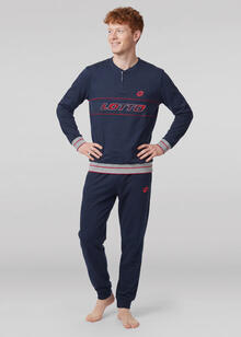 PIGIAMA UOMO INTERLOCK 