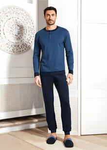 PIGIAMA UOMO INTERLOCK 