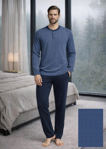PIGIAMA UOMO INTERLOCK 