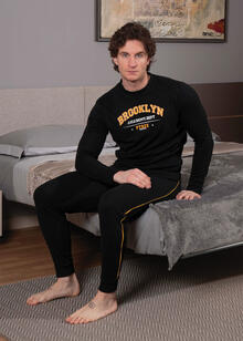 PIGIAMA UOMO INTERLOCK 