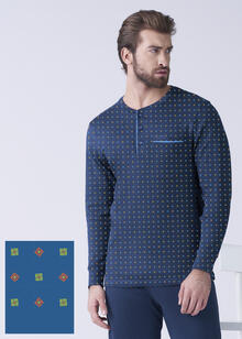 PIGIAMA UOMO INTERLOCK 