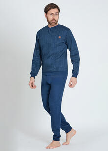 PIGIAMA UOMO INTERLOCK 