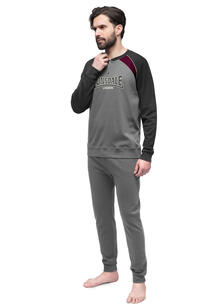 PIGIAMA UOMO INTERLOCK 