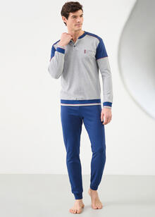 PIGIAMA UOMO INTERLOCK 