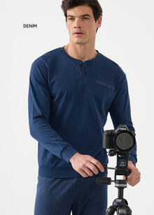 PIGIAMA UOMO INTERLOCK 