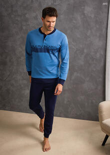 PIGIAMA UOMO INTERLOCK 