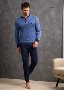 PIGIAMA UOMO INTERLOCK 
